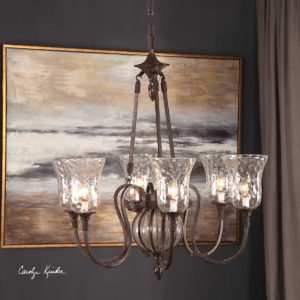 UTTERMOST 21045 GALEANA 6-LT CHANDELIER Quebec City