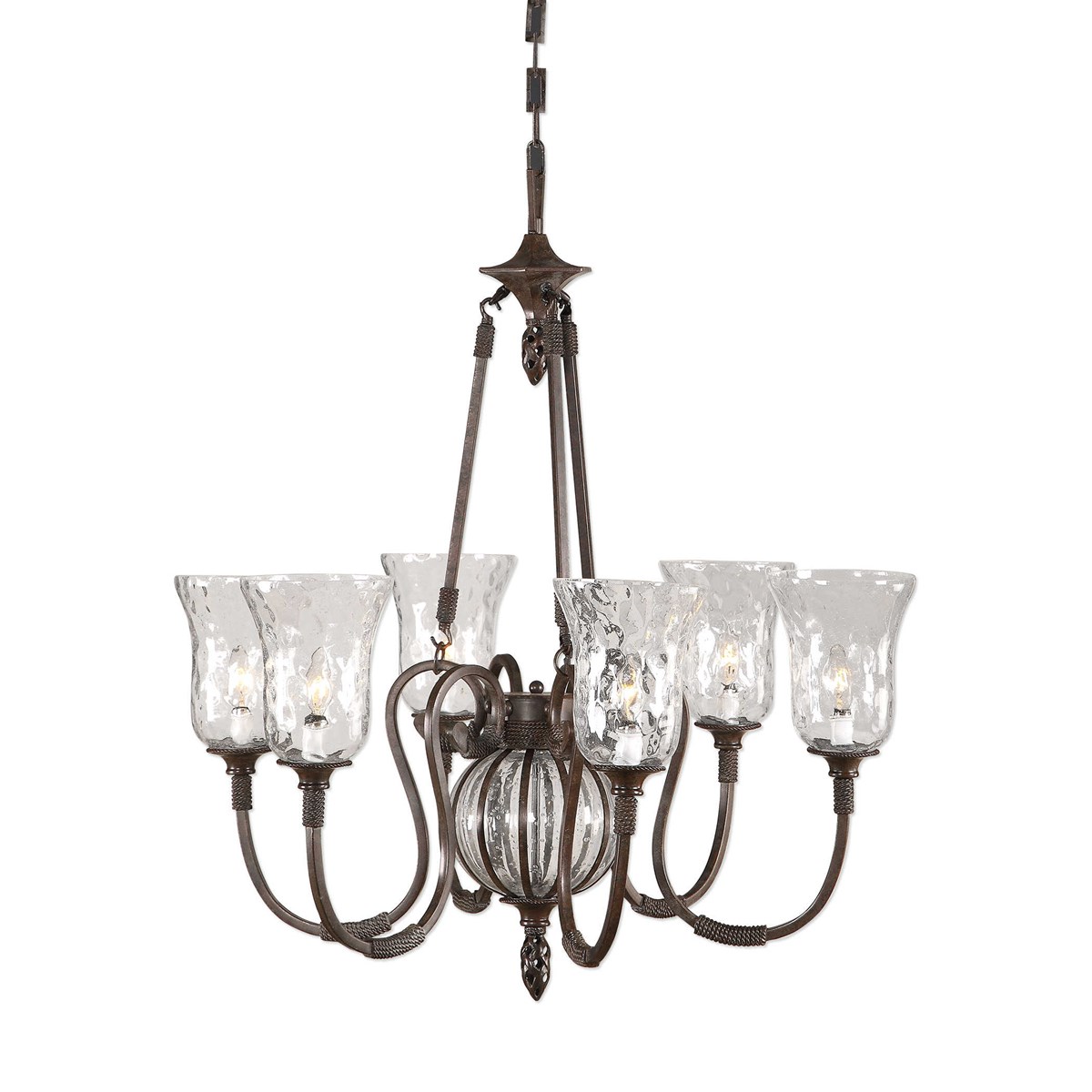 UTTERMOST 21045 GALEANA 6-LT CHANDELIER Quebec City
