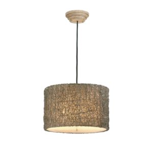 UTTERMOST 21105 KNOTTED RATTAN LIGHT 3 LT PENDANT Fredericton