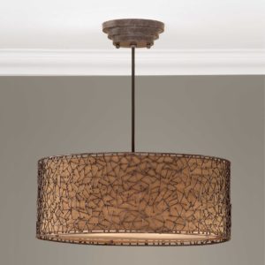 UTTERMOST BRANDON 3 LT PENDANT Calgary
