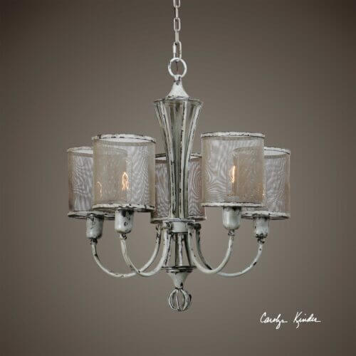 UTTERMOST 21259 PONTOISE 5 LT CHANDELIER Montreal
