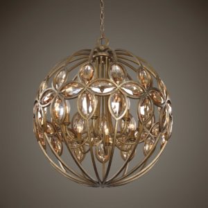 UTTERMOST 21269 AMBRE 8 LT CHANDELIER Mississauga