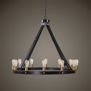 UTTERMOST MARLOW, 12 LT. CHANDELIER