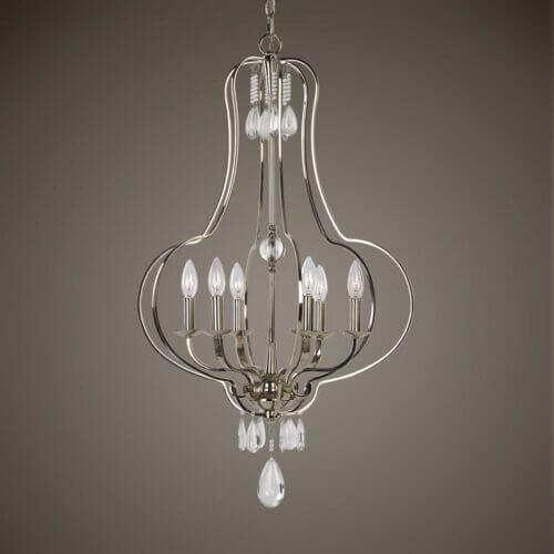 UTTERMOST 21301 GENIE 6 LT CHANDELIER Winnipeg
