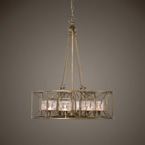 UTTERMOST 21306 GHIACCIO 8 LT PENDANT Calgary