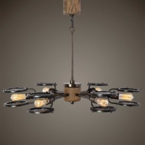 UTTERMOST GAVIA, 6 LT. CHANDELIER