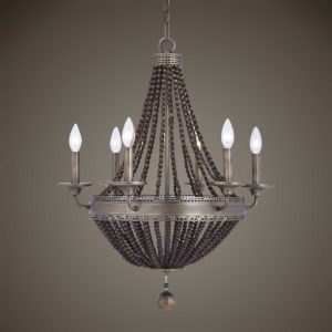 UTTERMOST 21315 THURSBY 6 LT CHANDELIER Quebec City