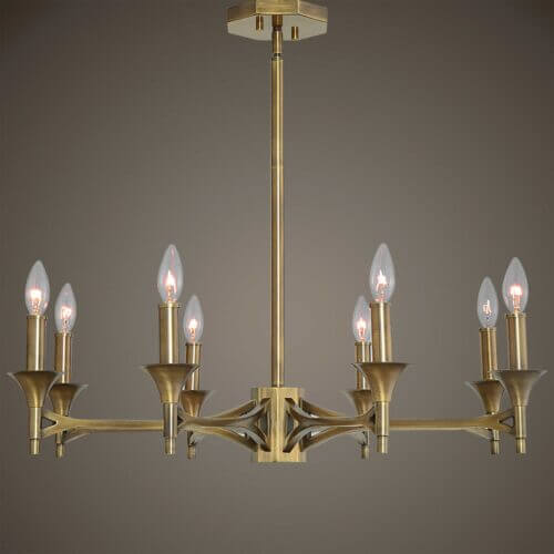 UTTERMOST 21316 BRANT 8 LT CHANDELIER Montreal