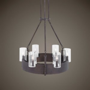 UTTERMOST 21319 PINECROFT 6 LT CHANDELIER Edmonton