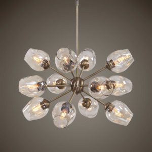 UTTERMOST 21325 CHET 12 LT CHANDELIER Vancouver
