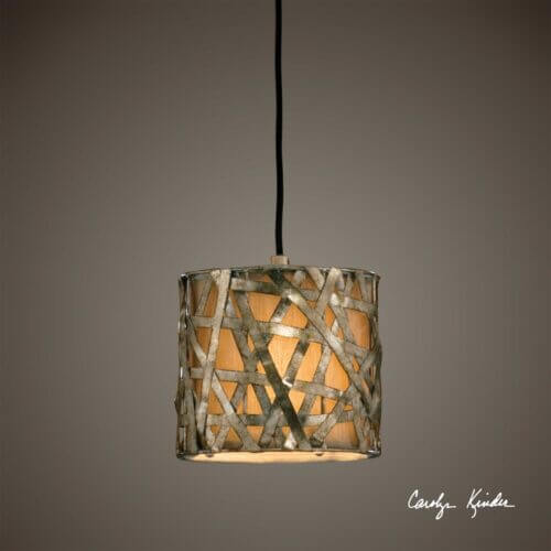 UTTERMOST 21839 ALITA CHAMPAGNE 1 LT MINI PENDANT Calgary