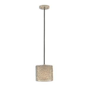 UTTERMOST 21856 BRANDON SILVER 1 LT MINI PENDANT Vancouver