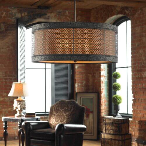 UTTERMOST 21891 NEW ORLEANS 3 LT PENDANT Mississauga