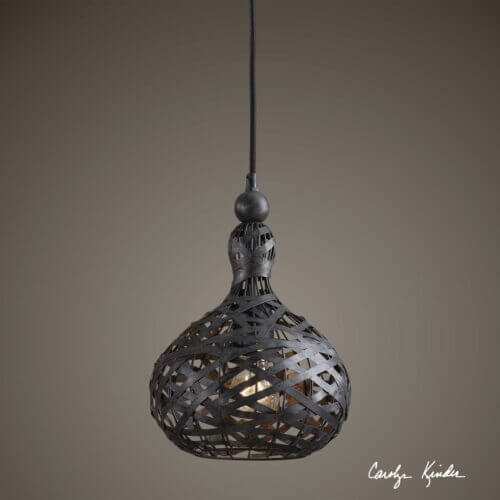 UTTERMOST 21975 ALITA INDUSTRIAL 1 LT MINI PENDANT Toronto