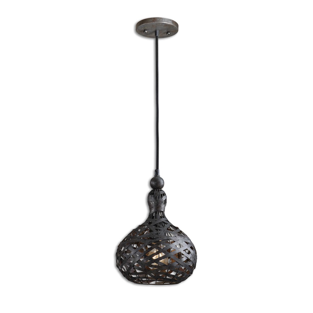 UTTERMOST 21975 ALITA INDUSTRIAL 1 LT MINI PENDANT Toronto