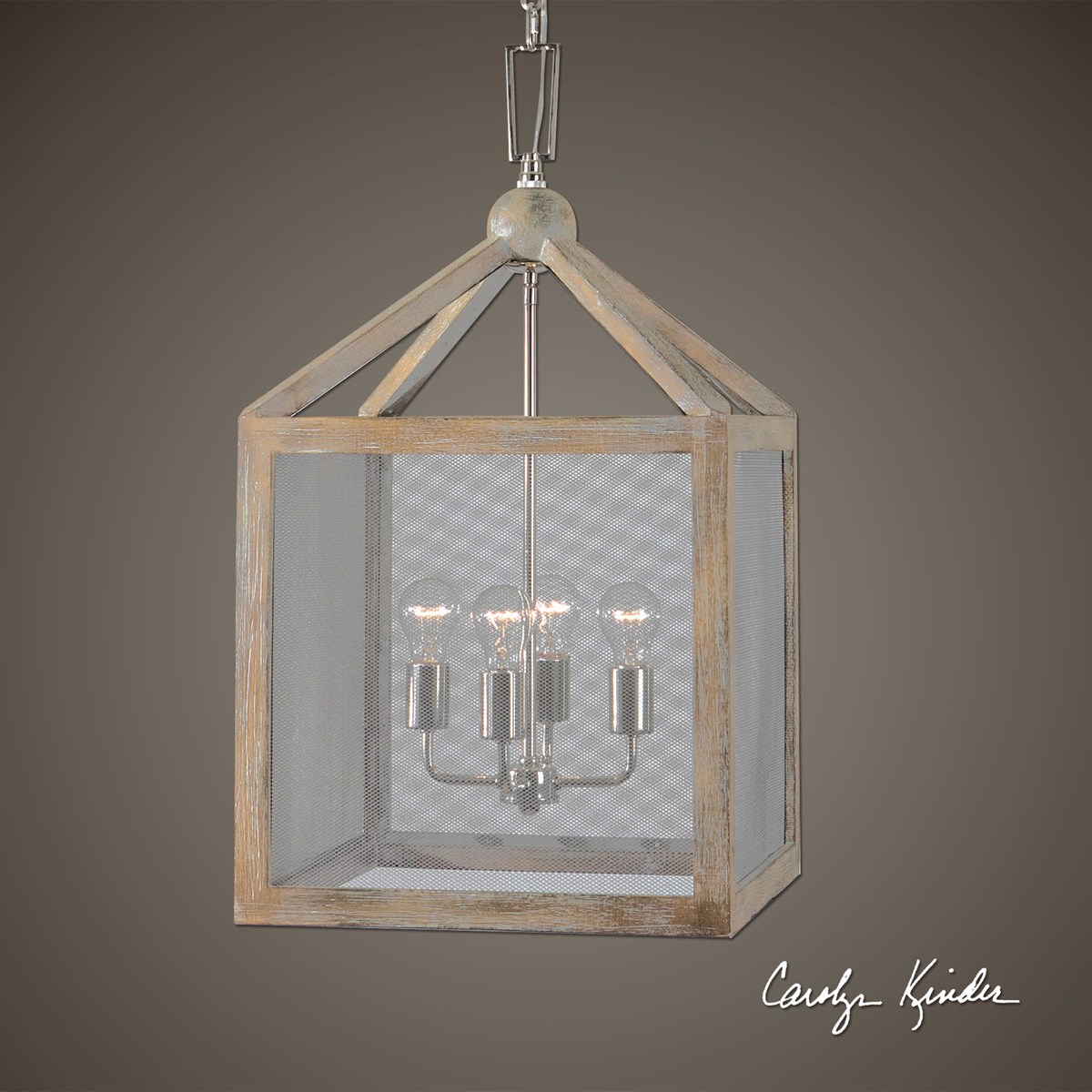 UTTERMOST NASHUA 4 LT PENDANT Winnipeg