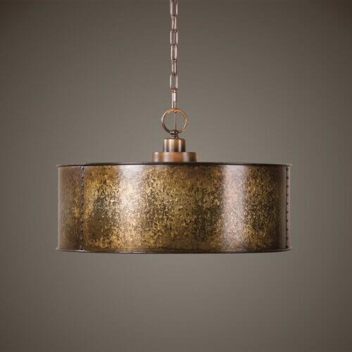 UTTERMOST 22066 WOLCOTT 3 LT PENDANT Halifax