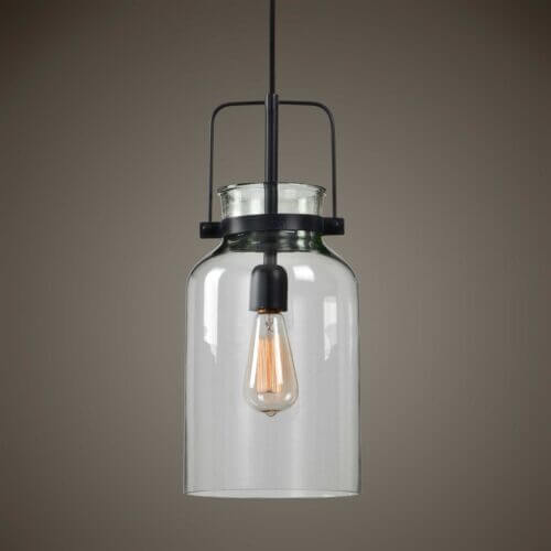UTTERMOST 22101 LANSING 1 LT MINI PENDANT Vancouver