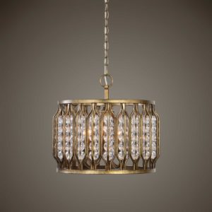 UTTERMOST 22111 JENSEN 4 LT. PENDANT Ottawa