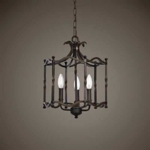 UTTERMOST 22112 CANDELA 3 LT PENDANT Halifax
