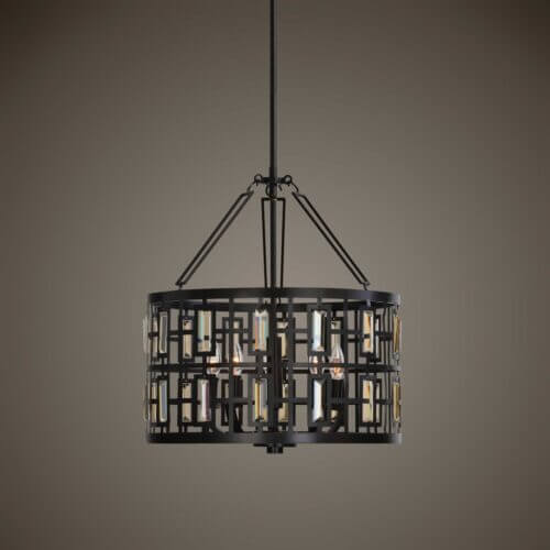 UTTERMOST 22115 RHOMBUS 5 LT PENDANT Ottawa