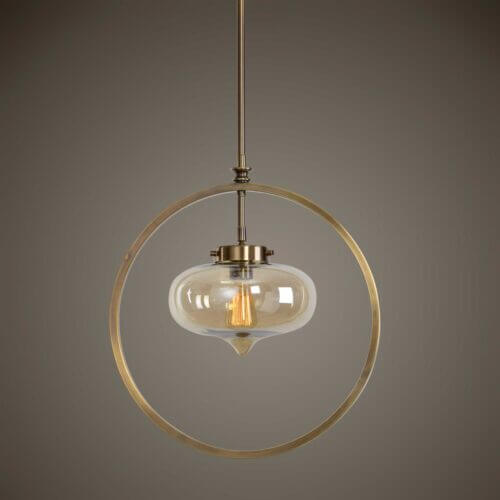 UTTERMOST 22116 NAMURA 1 LT MINI PENDANT Calgary