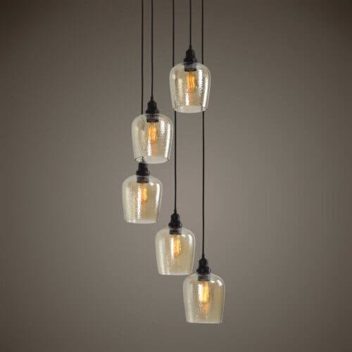 UTTERMOST 22119 AARUSH 5 LT CLUSTER PENDANT Edmonton