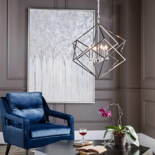 UTTERMOST 22122 EUCLID 6 LT PENDANT Calgary