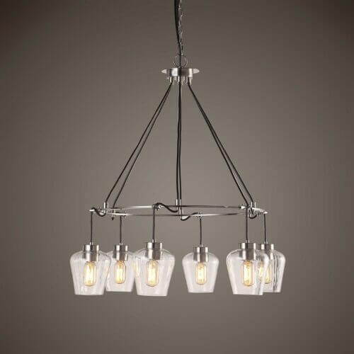 UTTERMOST 22140 AKRON 6 LT PENDANT Calgary