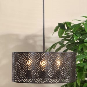 UTTERMOST 22157 MYRTLE 3 LT OUTDOOR PENDANT Halifax