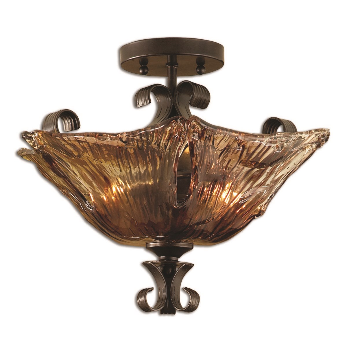 UTTERMOST 22200 VETRAIO 2 LT SEMI FLUSH MOUNT Ottawa