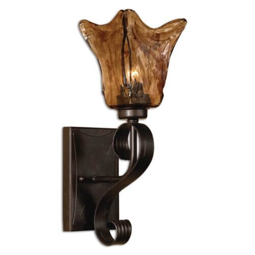 UTTERMOST 22402 VETRAIO WALL SCONCE Fredericton