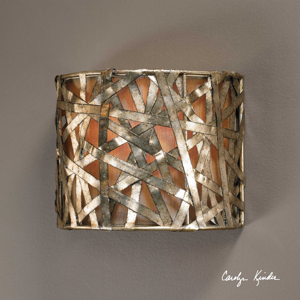 UTTERMOST 22464 ALITA CHAMPAGNE 1 LT WALL SCONCE Calgary