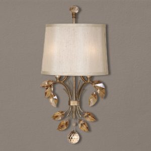 UTTERMOST ALENYA 2 LT WALL SCONCE Edmonton