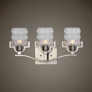 UTTERMOST 22866 COPEMAN 3 LT. VANITY STRIP Montreal