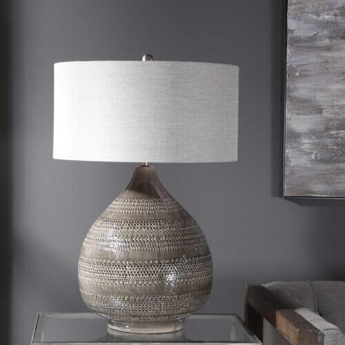 UTTERMOST 27057 BATOVA TABLE LAMP Halifax