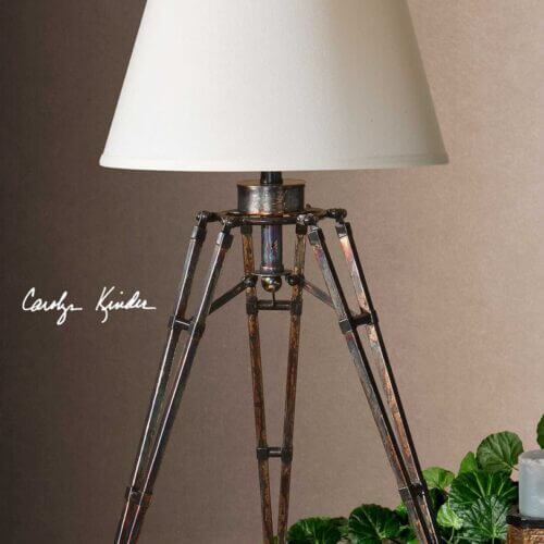 UTTERMOST 26435 TUSTIN TABLE LAMP Winnipeg