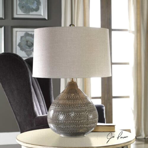 UTTERMOST 27057 BATOVA TABLE LAMP Halifax