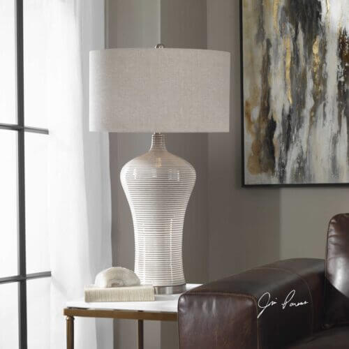 UTTERMOST 27570-1 DUBRAVA TABLE LAMP Winnipeg