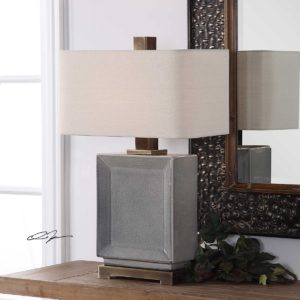 UTTERMOST 27905-1 ABBOT TABLE LAMP Vancouver