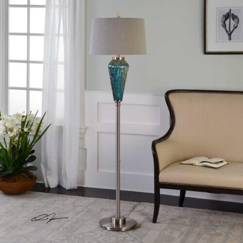 UTTERMOST 28101 ALMANZORA FLOOR LAMP Toronto