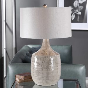 UTTERMOST 28205-1 FELIPE GRAY TABLE LAMP Mississauga
