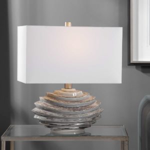 UTTERMOST 28210-1 TALUCAH GRAY TABLE LAMP Vancouver