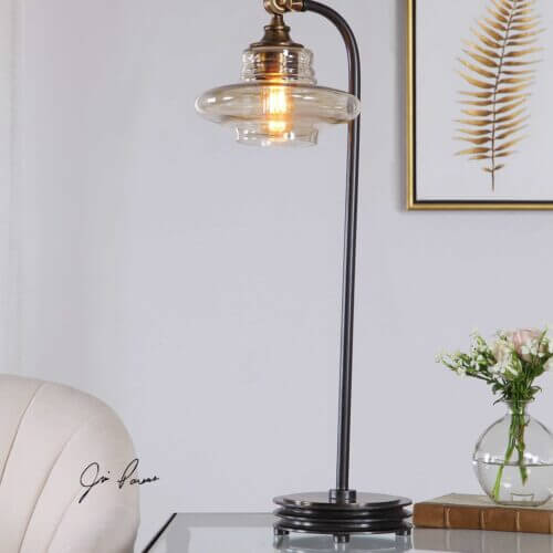 UTTERMOST 29647 LYELL TABLE LAMP Vancouver