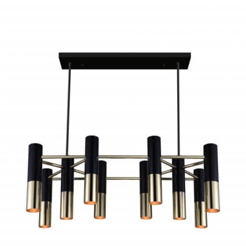 CWI LIGHTING 1015p32-10-129 Anem Linear chandelier Vancouver