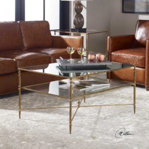 UTTERMOST 24276 HENZLER COFFEE TABLE Edmonton