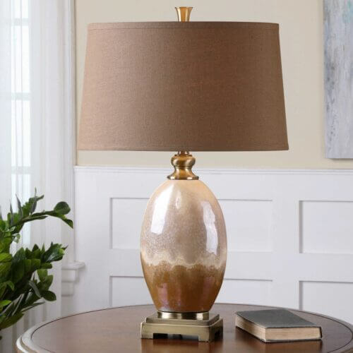 UTTERMOST 26156 EADRIC TABLE LAMP Edmonton