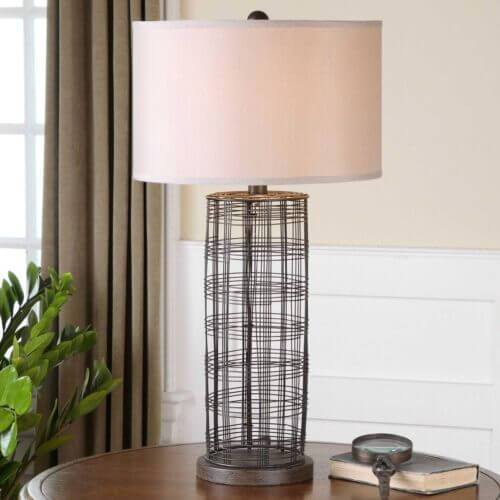 UTTERMOST 26177 ENGEL TABLE LAMP Edmonton