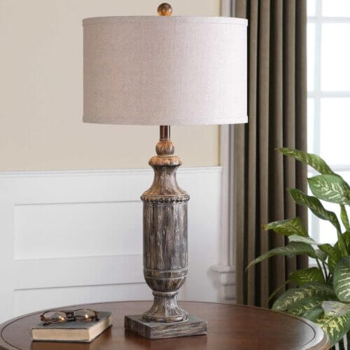 UTTERMOST 26196-1 AGLIANO TABLE LAMP Quebec City