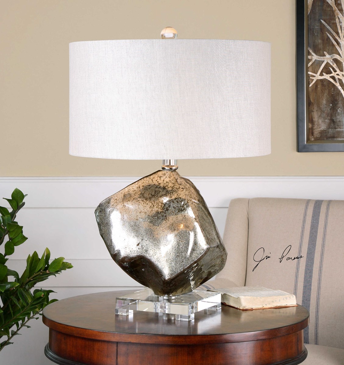 UTTERMOST 26605-1 EVERLY TABLE LAMP Winnipeg